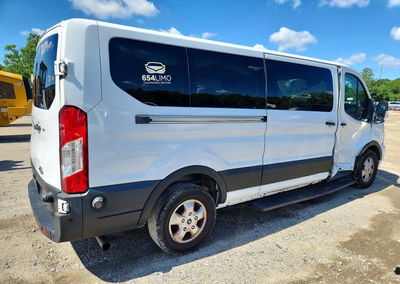 2020 Ford Transit T-350, daño Lateral, Copart lote 58601726, foto 3 de 6