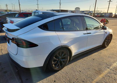 2022 Tesla Model X, uszkodzenie: Przód, Copart lot 68690476, zdjęcie 3 z 6