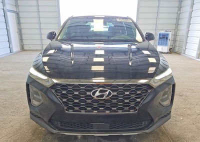 2019 Hyundai Santa Fe Se, пошкодження: Незначні вм’ятини/подряпини, Copart лот 63625726, фото 5 з 13