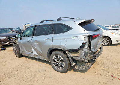 2021 Toyota Highlander Xle, пошкодження: Передня частина, Copart лот 64669716, фото 2 з 6