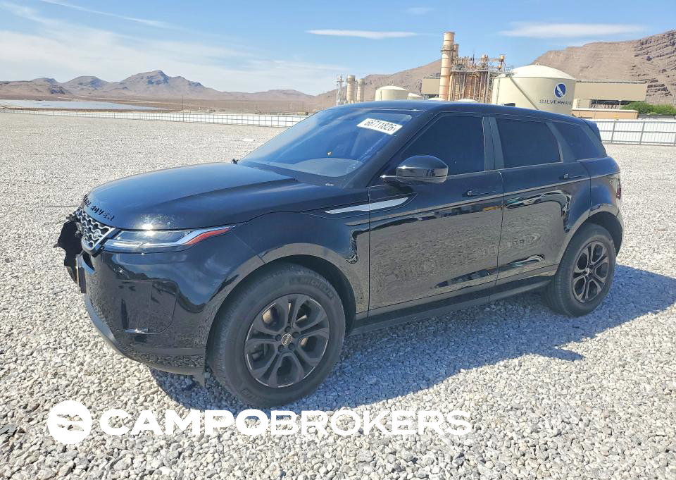 2020 Land Rover Range Rover Evoque S, daño Frontal, Copart lote 66711826