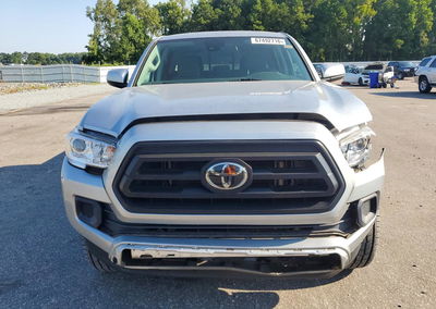 2022 Toyota Tacoma Sr, Front End damage, Copart lot 67492716, photo 5 of 6