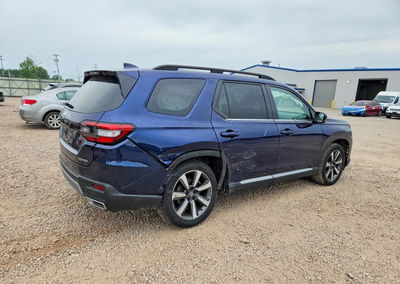 2025 Honda Pilot Touring, Rear End damage, Copart lot 95589745, photo 3 of 6