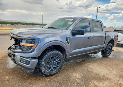 2025 Ford F150 Stx, daño Frontal, Copart lote 60441146