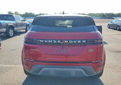 2021 Land Rover Range Rover Evoque Se, daño Frontal, Copart lote 62665356, foto 6 de 6
