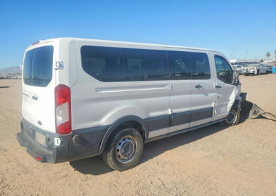 2019 Ford Van, Front End damage, Copart lot 56543486, photo 3 of 6