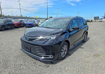 2024 Toyota Sienna Xle, daño Trasero, Copart lote 68052816