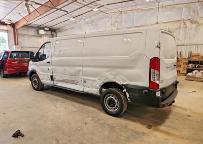 2025 Ford Transit T-250, Side damage, Copart lot 65353156, photo 2 of 6