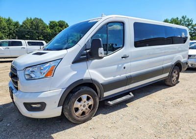2020 Ford Transit T-350, daño Lateral, Copart lote 58601726