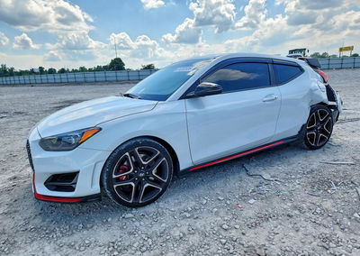 2020 Hyundai Veloster N Base, daño Trasero, Copart lote 61232036