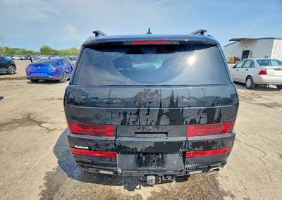 2025 Hyundai Santa Fe Calligraphy, daño Frontal, Copart lote 67273096, foto 6 de 16