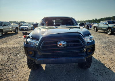 2020 Toyota Tacoma Sr V6, пошкодження: Бік, Copart лот 67365756, фото 5 з 6