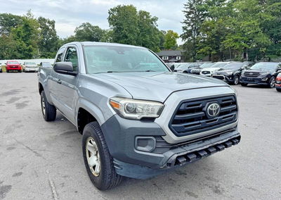 2019 Toyota Tacoma Sr, Minor Dents/Scratches damage, Copart lot 68619656, photo 4 of 6