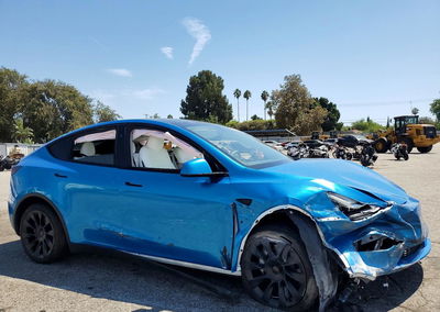 2023 Tesla Model Y, Front End damage, Copart lot 66531986, photo 4 of 6