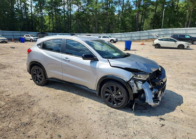 2022 Honda Hr-v Sport, uszkodzenie: Przód, Copart lot 62456986, zdjęcie 4 z 6