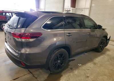 2019 Toyota Highlander Se, пошкодження: Передня частина, Copart лот 67396156, фото 3 з 6