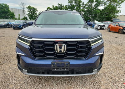 2025 Honda Pilot Touring, Rear End damage, Copart lot 95589745, photo 5 of 6