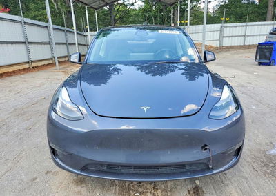 2023 Tesla Model Y, uszkodzenie: Dach, Copart lot 67113376, zdjęcie 5 z 6