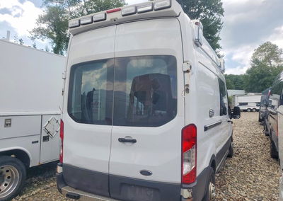 2021 Ford Transit T-350, daño Frontal, Copart lote 66005496, foto 3 de 6