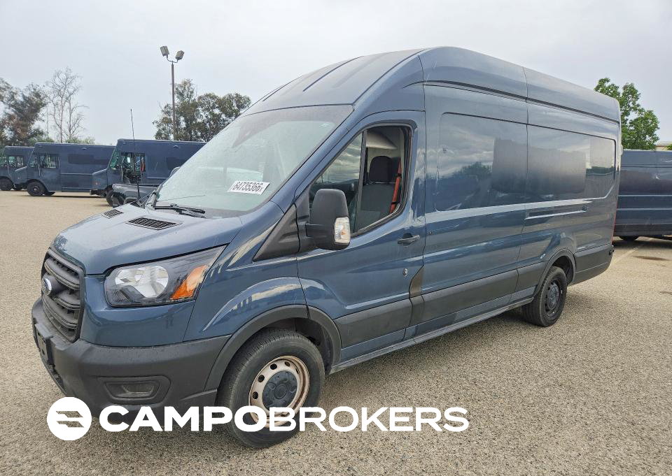 2020 Ford Transit 250 Delivery Van, uszkodzenie: Drobne wgniecenia/zarysowania, Copart lot 64735366