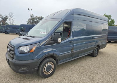 2020 Ford Transit 250 Delivery Van, uszkodzenie: Drobne wgniecenia/zarysowania, Copart lot 64735366