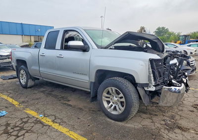 2019 Chevrolet Silverado Ld K1500 Lt, uszkodzenie: Przód, Copart lot 63252726, zdjęcie 4 z 6