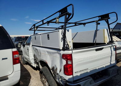 2020 Chevrolet Silverado C1500, uszkodzenie: Tył, Copart lot 52341856, zdjęcie 2 z 6