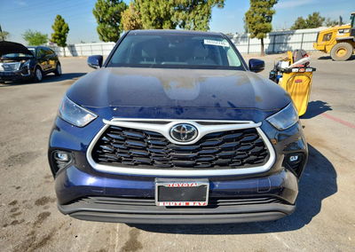 2023 Toyota Highlander Le, пошкодження: Задня частина, Copart лот 66552746, фото 5 з 6