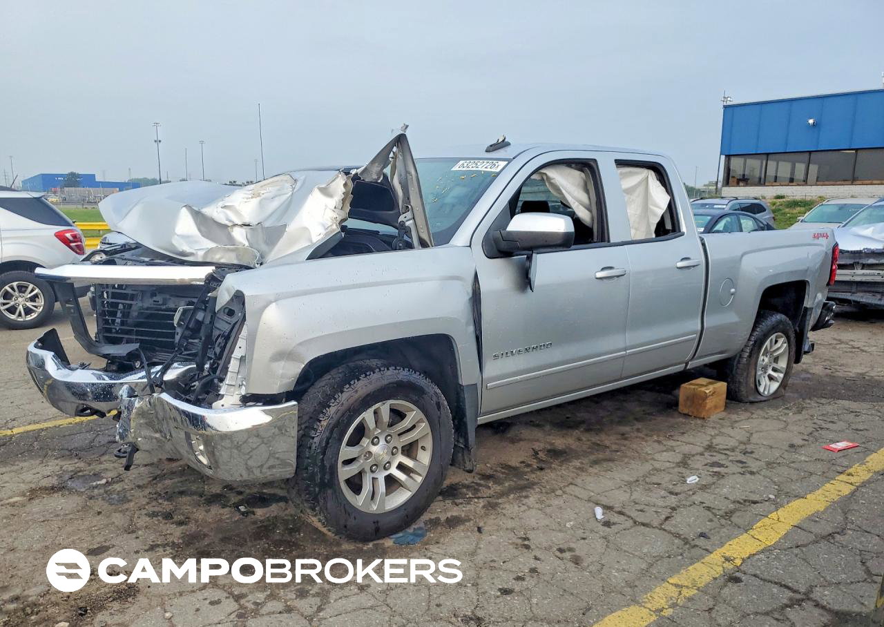 2019 Chevrolet Silverado Ld K1500 Lt, uszkodzenie: Przód, Copart lot 63252726