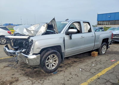 2019 Chevrolet Silverado Ld K1500 Lt, uszkodzenie: Przód, Copart lot 63252726