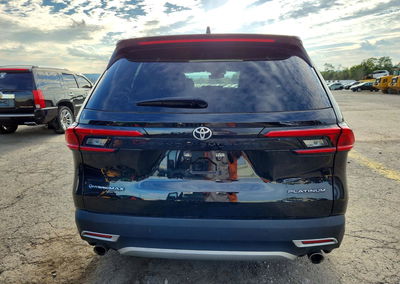 2024 Toyota Grand Highlander Hybrid Max Platinum, Front End damage, Copart lot 68666426, photo 6 of 6