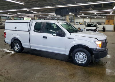 2019 Ford F150 Super Cab, uszkodzenie: Drobne wgniecenia/zarysowania, Copart lot 66171316, zdjęcie 4 z 6