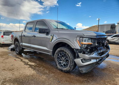 2025 Ford F150 Stx, daño Frontal, Copart lote 60441146, foto 4 de 6
