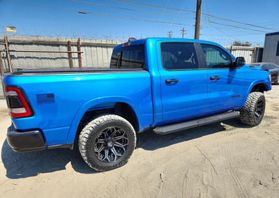 2023 Ram 1500 Big Horn/lone Star, daño Frontal, Copart lote 64276296, foto 3 de 6