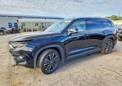 2024 Toyota Grand Highlander Hybrid Max Platinum, пошкодження: Передня частина, Copart лот 68666426