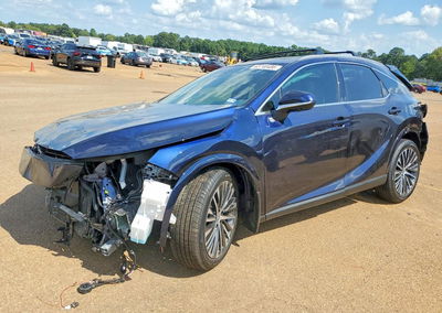 2026 Lexus Rx 350h Premium+, uszkodzenie: Tył, Copart lot 63740486