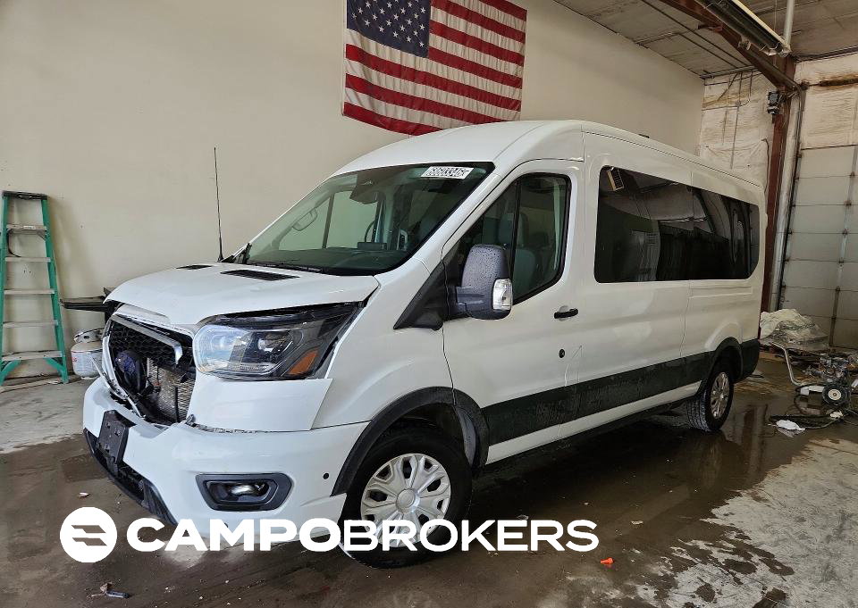 2026 Ford Transit T-350, daño Frontal, Copart lote 68603346