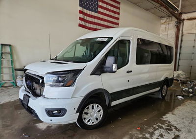 2026 Ford Transit T-350, daño Frontal, Copart lote 68603346
