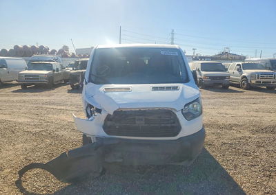 2019 Ford Van, Front End damage, Copart lot 56543486, photo 5 of 6