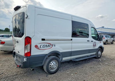 2024 Ford Transit 250 Delivery Van, uszkodzenie: Tył, Copart lot 64733616, zdjęcie 3 z 13
