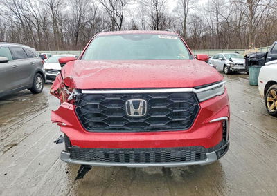 2023 Honda Pilot Touring, uszkodzenie: Przód, Copart lot 99932125, zdjęcie 5 z 6