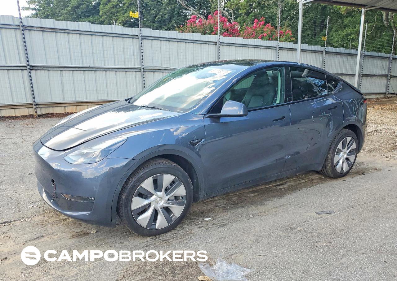 2023 Tesla Model Y, uszkodzenie: Dach, Copart lot 67113376