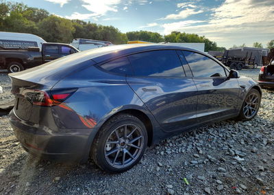 2023 Tesla Model 3, daño Bajos, Copart lote 66892496, foto 3 de 6