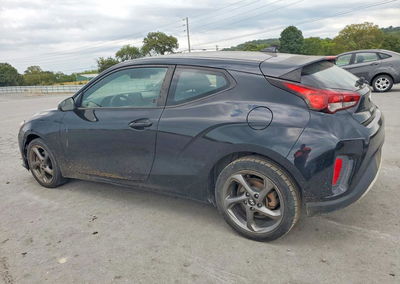 2019 Hyundai Veloster 2.0l, daño Frontal, Copart lote 68411056, foto 2 de 6