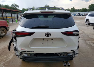 2024 Toyota Highlander Xse, пошкодження: Задня частина, Copart лот 65261936, фото 6 з 6