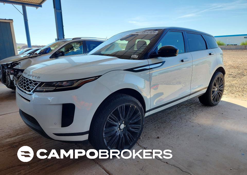 2020 Land Rover Range Rover Evoque S, daño Mecánico, Copart lote 68747826