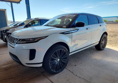2020 Land Rover Range Rover Evoque S, daño Mecánico, Copart lote 68747826