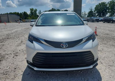 2025 Toyota Sienna Xle 7-passenger, daño Lateral, Copart lote 63588776, foto 5 de 6