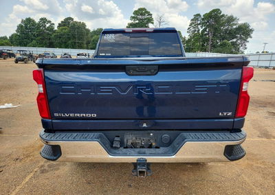 2020 Chevrolet Silverado K2500 Heavy Duty Ltz, daño Lateral, Copart lote 64056026, foto 6 de 6