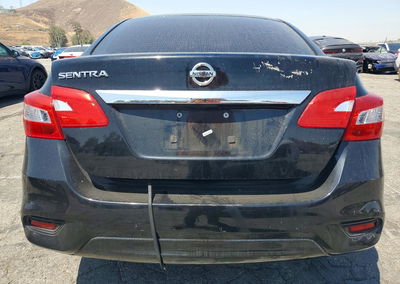 2019 Nissan Sentra S, daño Frontal, Copart lote 56332376, foto 6 de 6